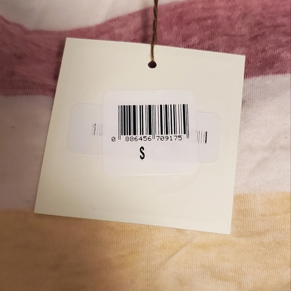 2/$35 π BNWT Vintage look HBC unisex Kid's tee in classic stripes - sz 5 - Picture 6 of 10